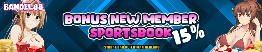 BONUS NEW MEMBER SPORTSBOOK 15%